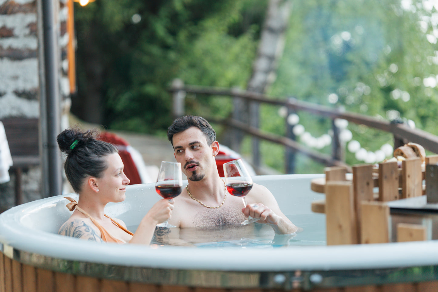 Notte in Baita immersi nel bosco