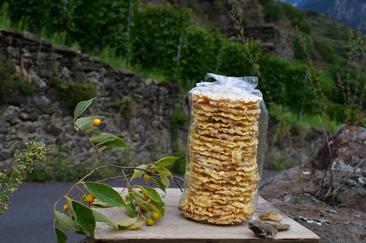 Cialde croccanti di mais e saraceno