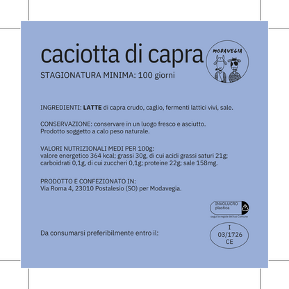 Caciotta di Capra