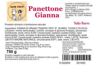 Panettone Gianna