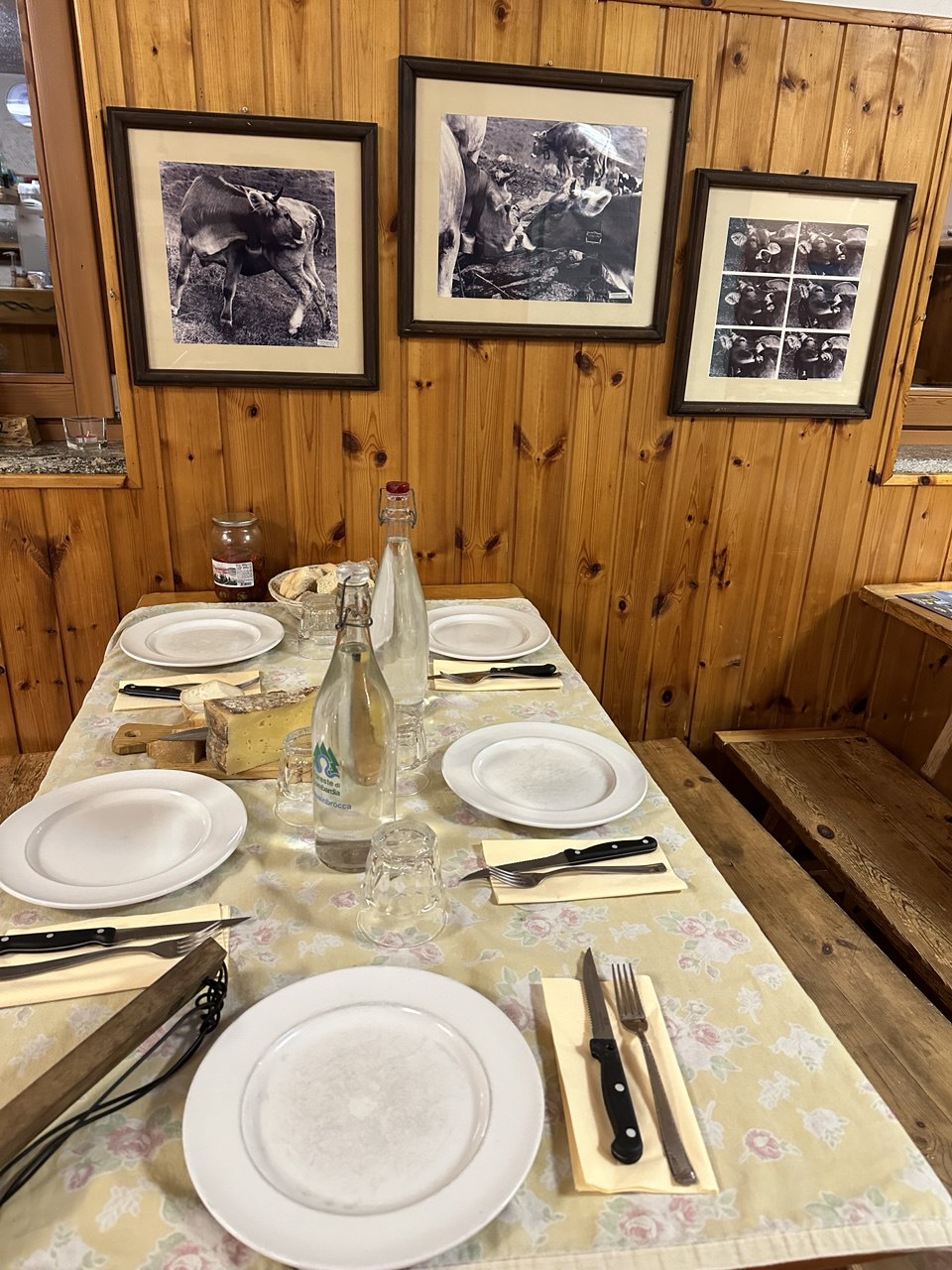 Weekend in alpeggio